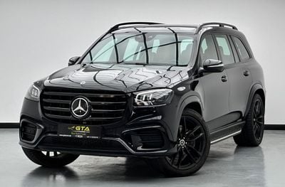 مرسيدس بنز GLS 580 2024 Mercedes GLS 580 4MATIC, Night Pack, Jan/29 Mercedes Warranty + Jan/27 Service Contract, FSH,GC