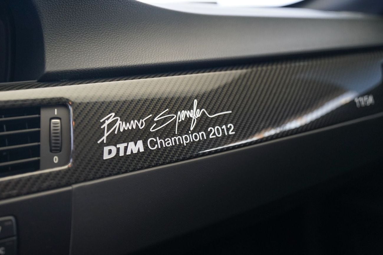 BMW M3 STD BRUNO SPENGLER LIMITED EDITION 11/54