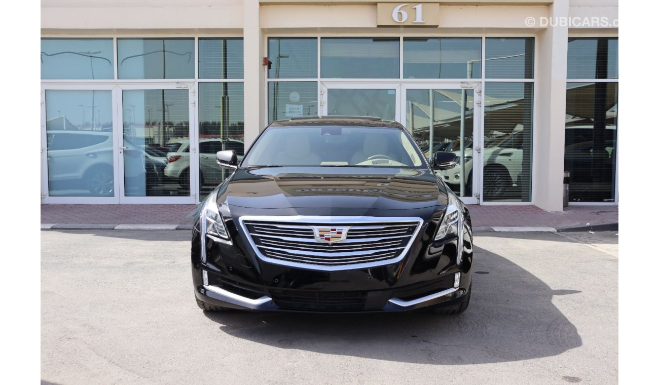 كاديلاك CT6 لاكجري | 2018 | Cadillac CT6 | GCC |