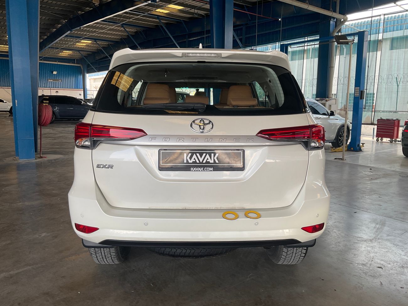 تويوتا فورتونر EXR | شامل الضمان | 0 ﺪﻔﻋﺓ ﺃﻮﻟﻯ