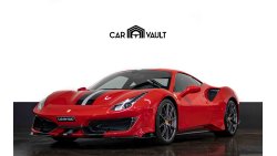 Ferrari 488 Pista - GCC Spec - With Warranty And Service Contract