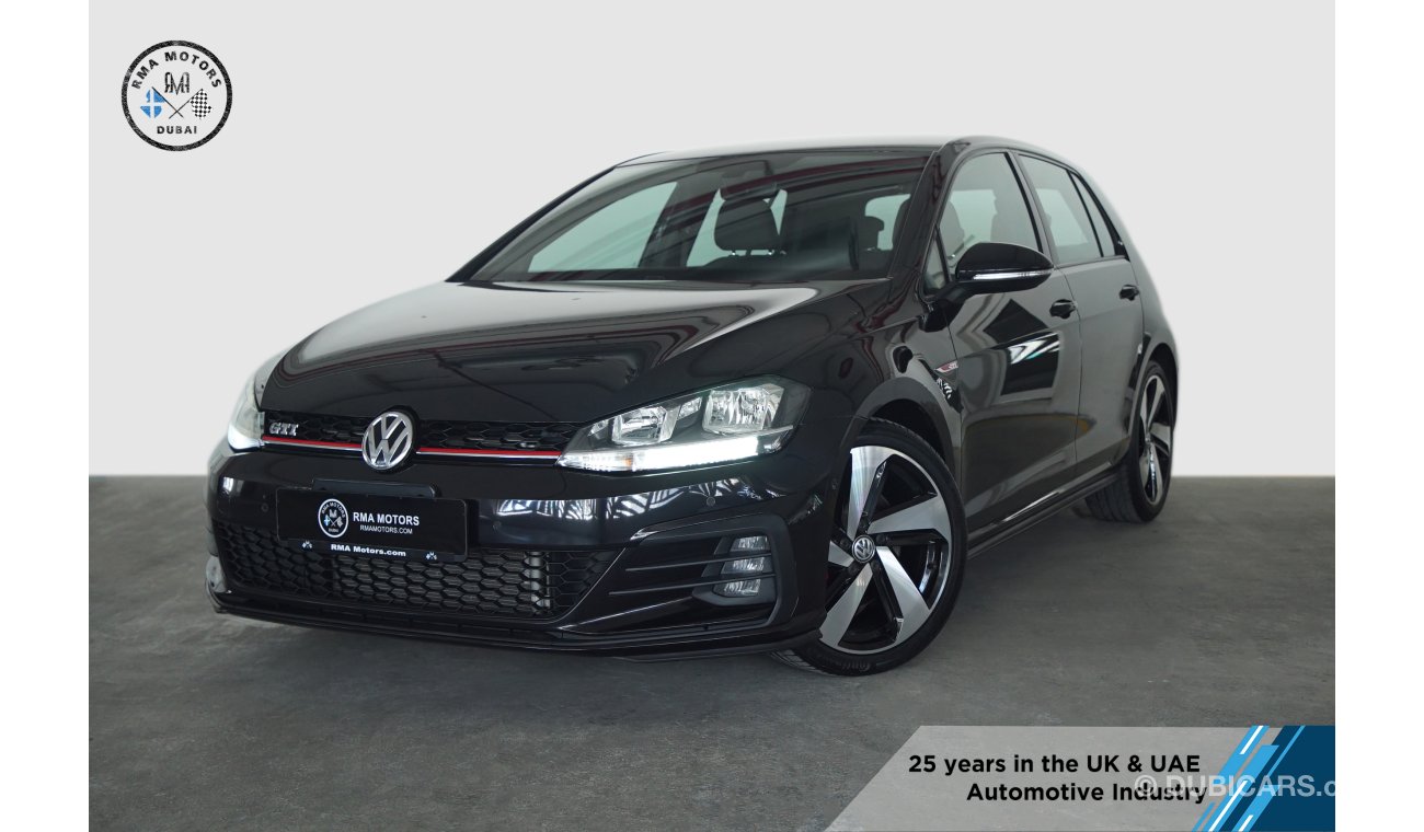 فولكس واجن جولف 2018 Volkswagen Golf GTI MK7.5 / Warranty till April 2021 / Just Serviced