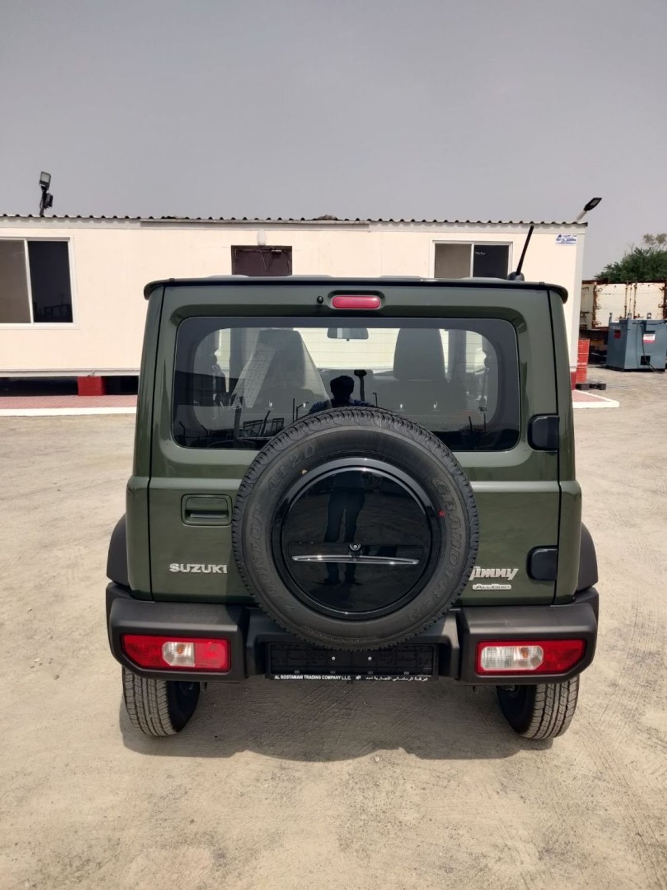 سوزوكي جيمني GLX 1.5L (3-Doors) SUZUKI JIMNI 2025 GLX PETROL 1.5L 3-DOORS 4WD ALL GRIP A/T