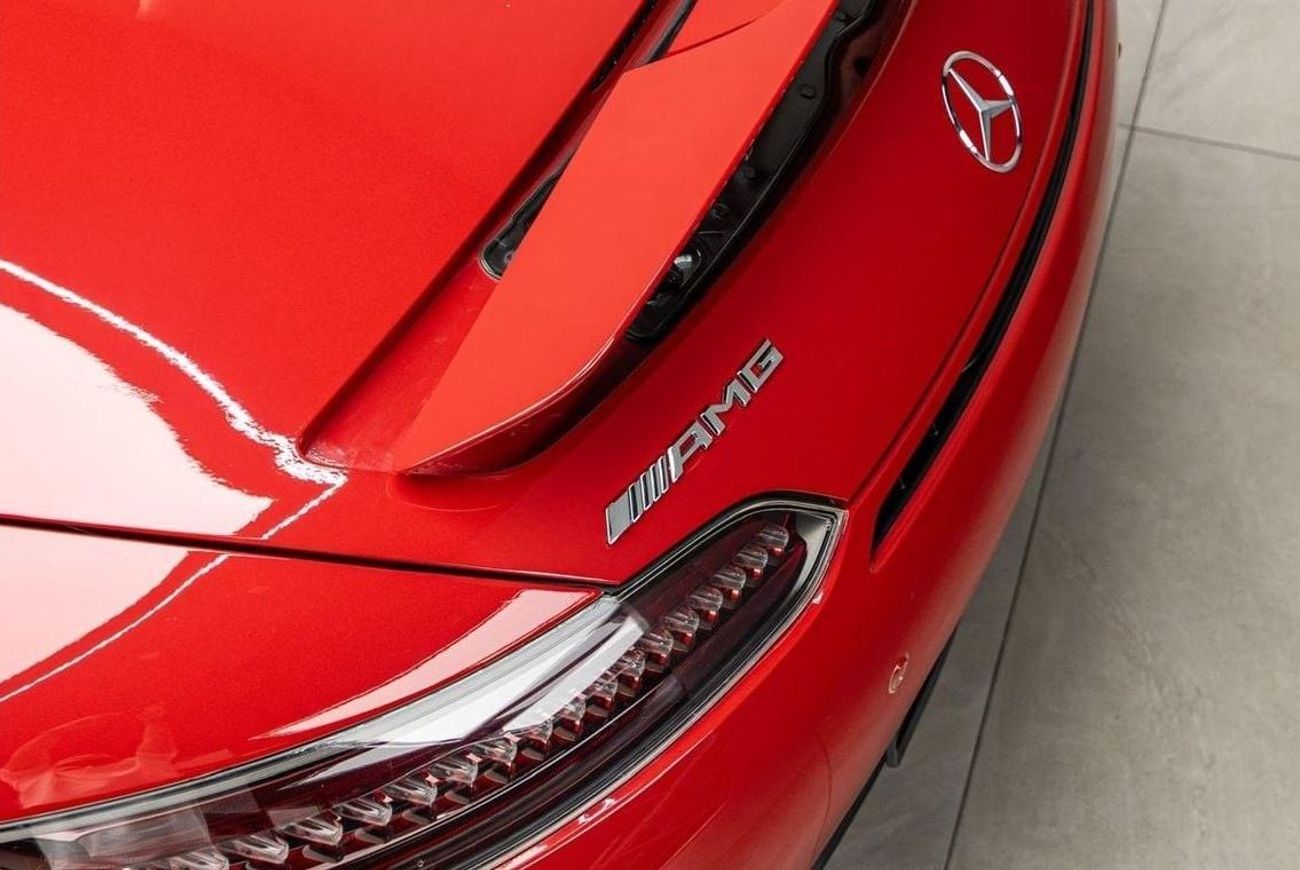 مرسيدس بنز AMG GT C Roadster | 2020 | GCC Specs | Full Options | Warranty | Low Mileage