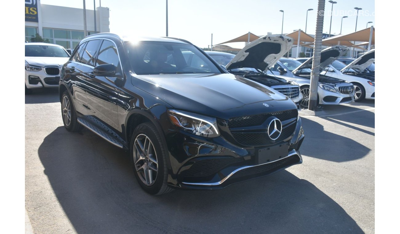 مرسيدس بنز GLC 300 2018 / EXCELLENT CONDITION / WITH WARRANTY