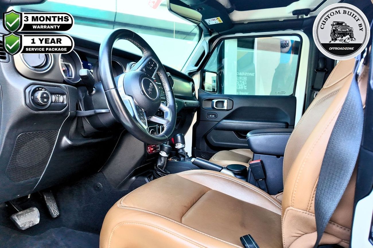 Jeep Wrangler Rubicon 3.6L A/T (4 Seater) / 3 MONTHS WARRANTY & 1 YEAR SERVICE PACKAGE INCLUDED