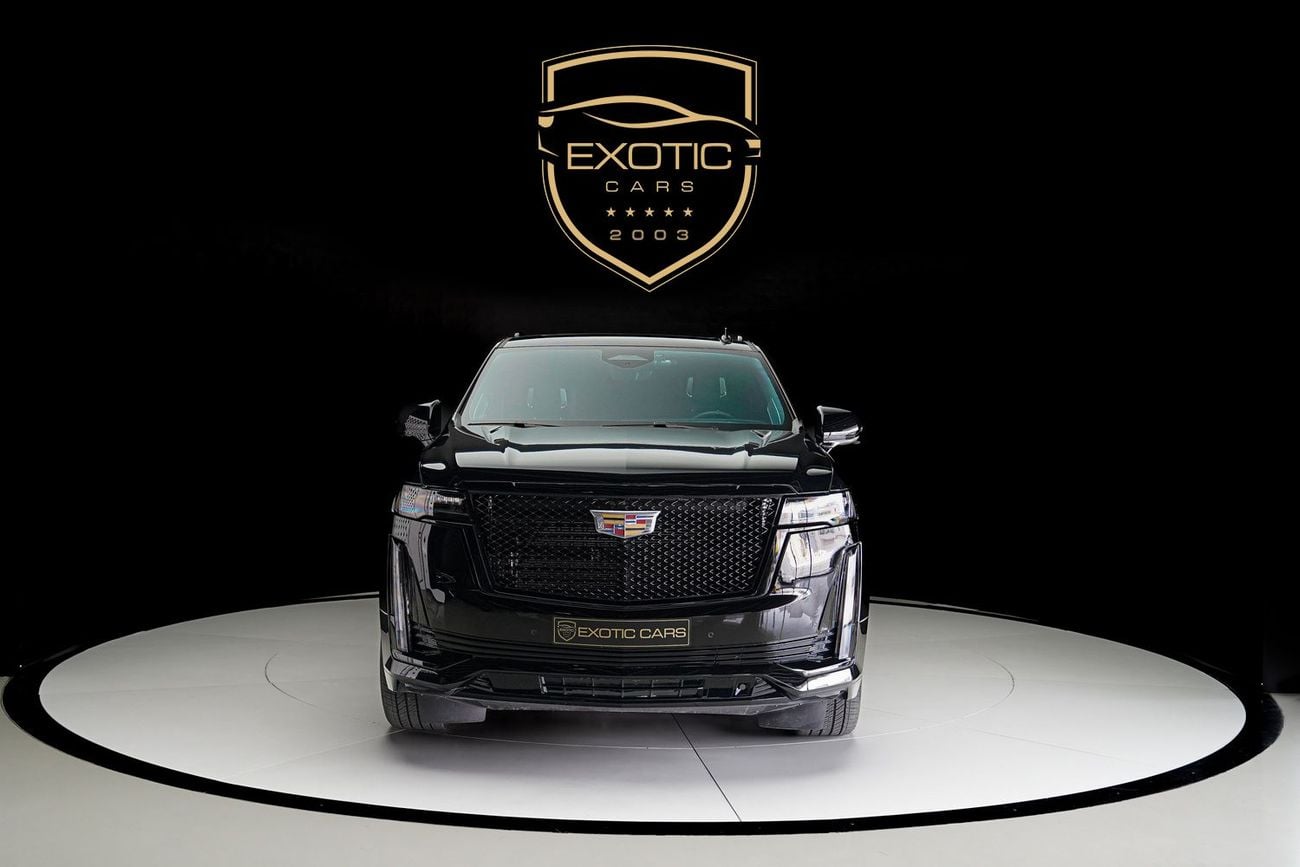 Cadillac Escalade ESV PREMIUM LUXURY