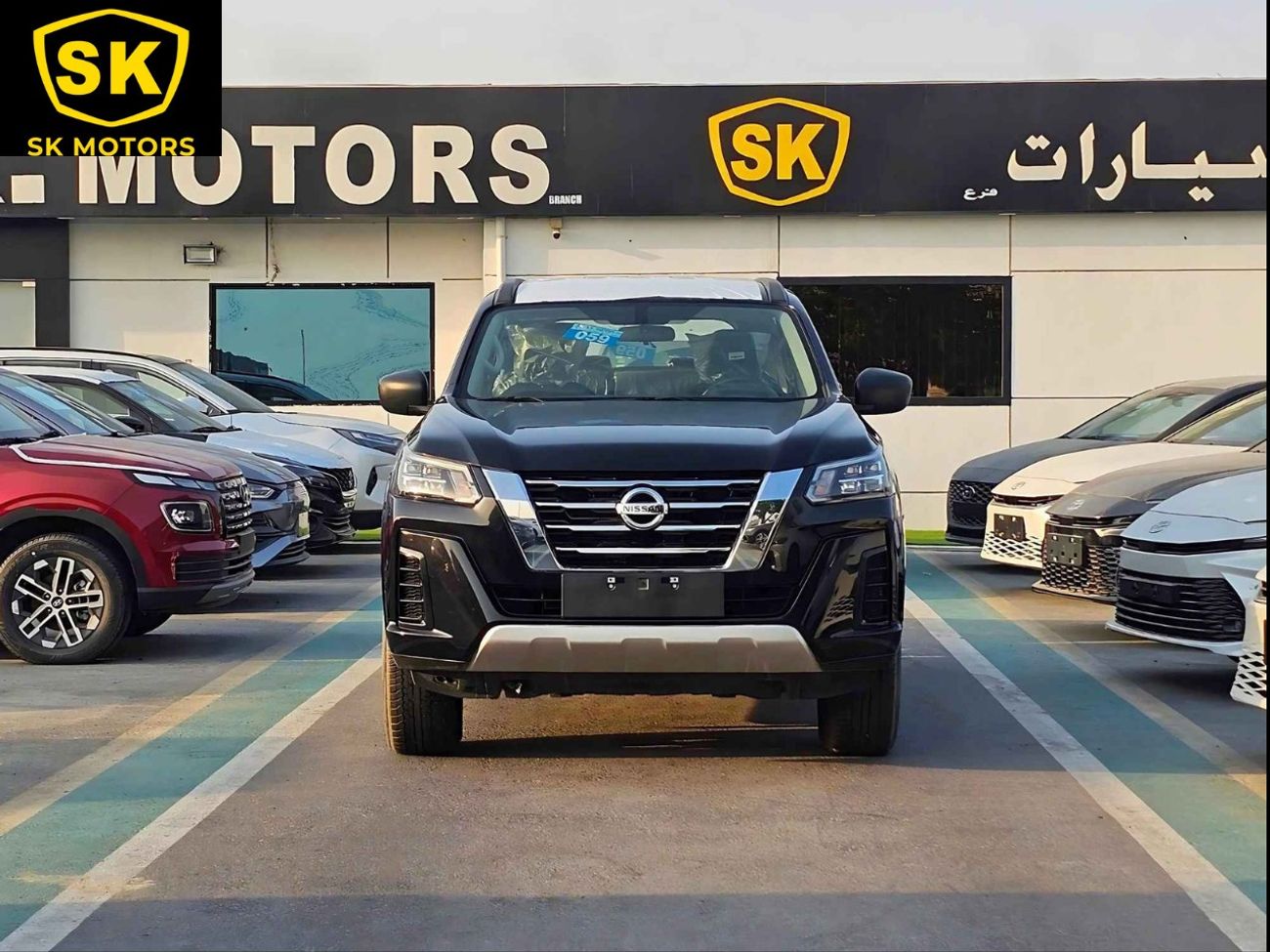 Nissan XTerra SE, 2.5L V4/ PUSH START/ 7SEATS/ 4WD (CODE # 69096)