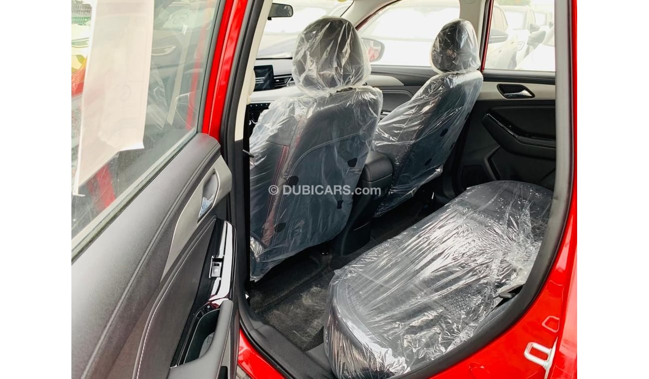 BAIC X35 BRAND NEW BAIC X35 SUV RED COLOR PANORAMIC SUNROOF GRAY LEATHER SEATS  INTERRIOR FULL OPTION CAR