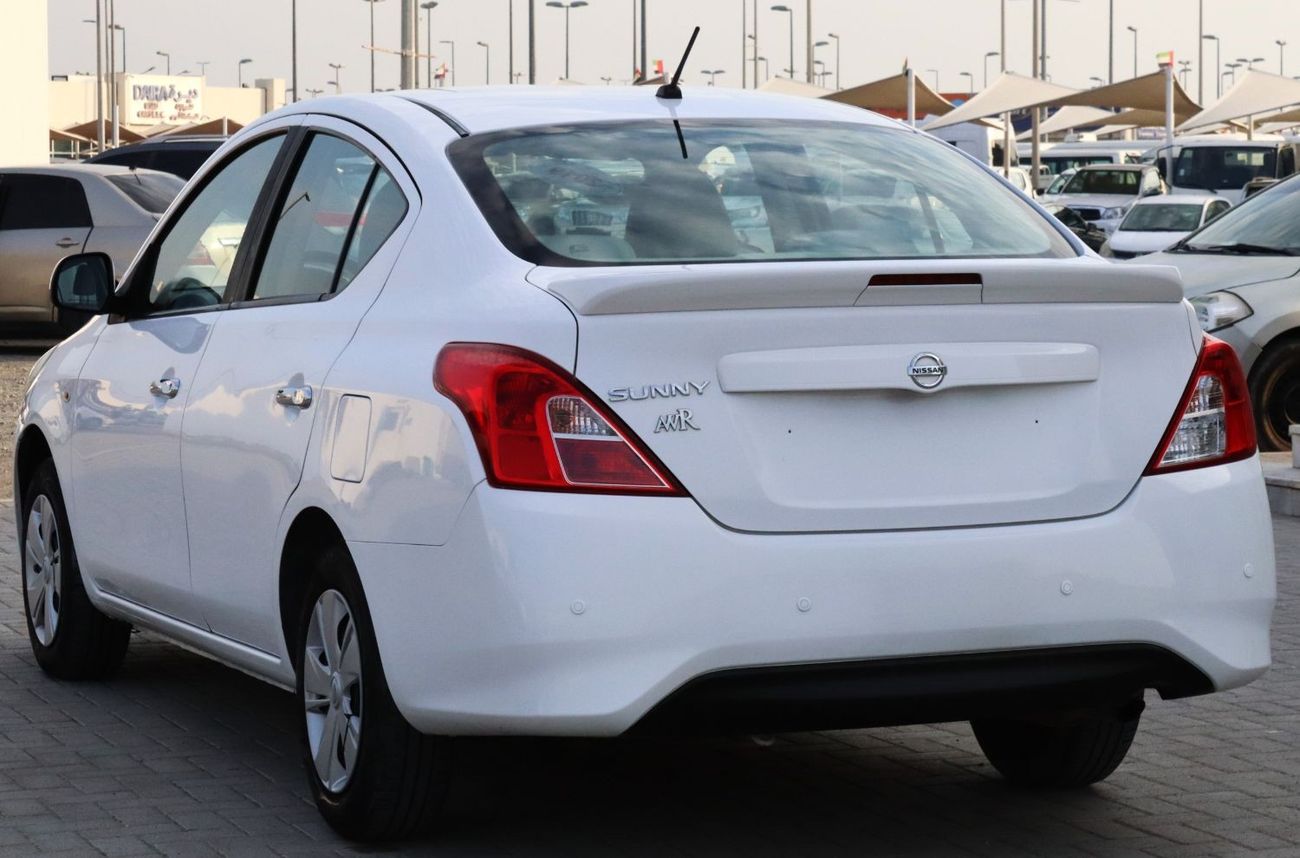 Nissan Sunny Nissan Sunny 2019 GCC in excellent condition without accidents