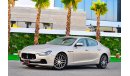 Maserati Ghibli S | 2,054 P.M | 0% Downpayment | Fantastic Condition!