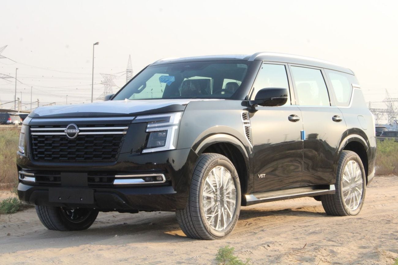 Nissan Patrol LE PLATINUM CITY