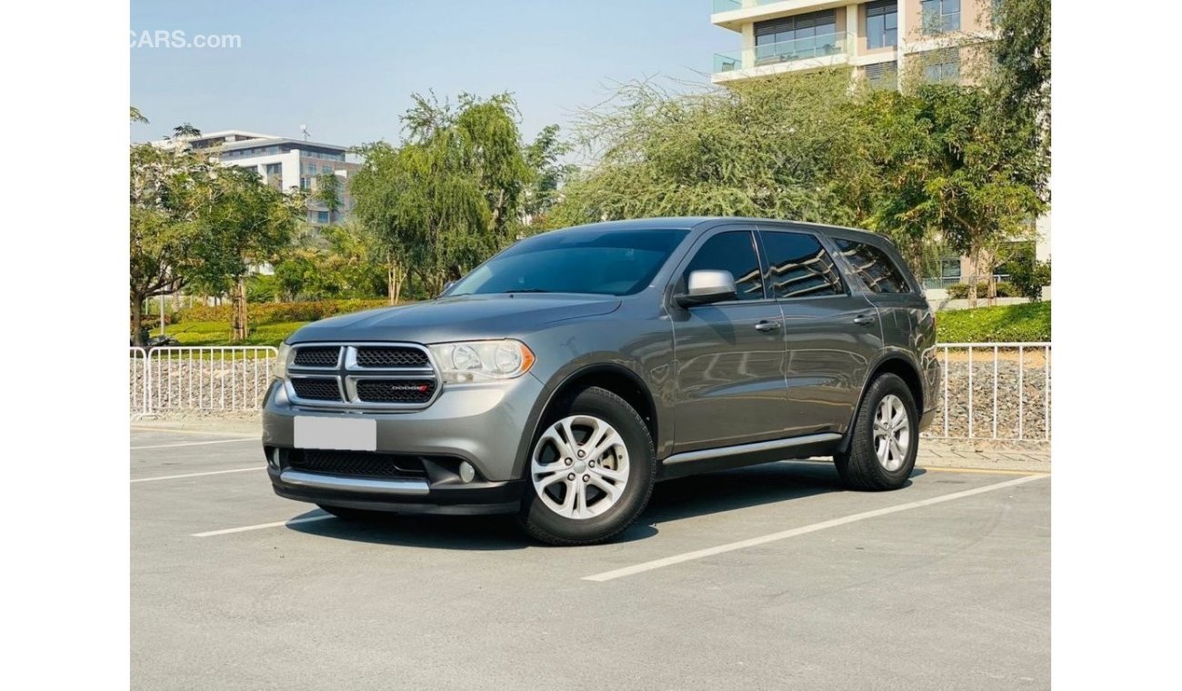 Dodge Durango 2012|| AWD || GCC || V6 || Very Well Maintained