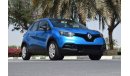 Renault Captur = FREE REGISTRATION - WARRANTY - 391 AED PER MONTH