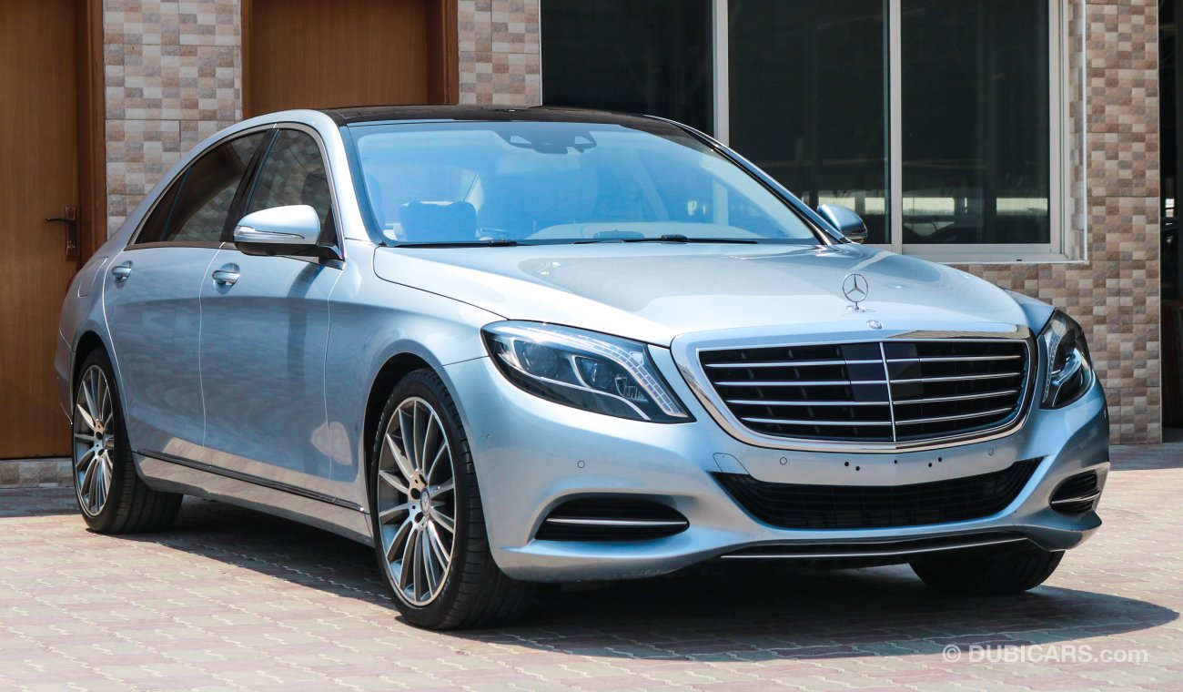 Mercedes-Benz S 550