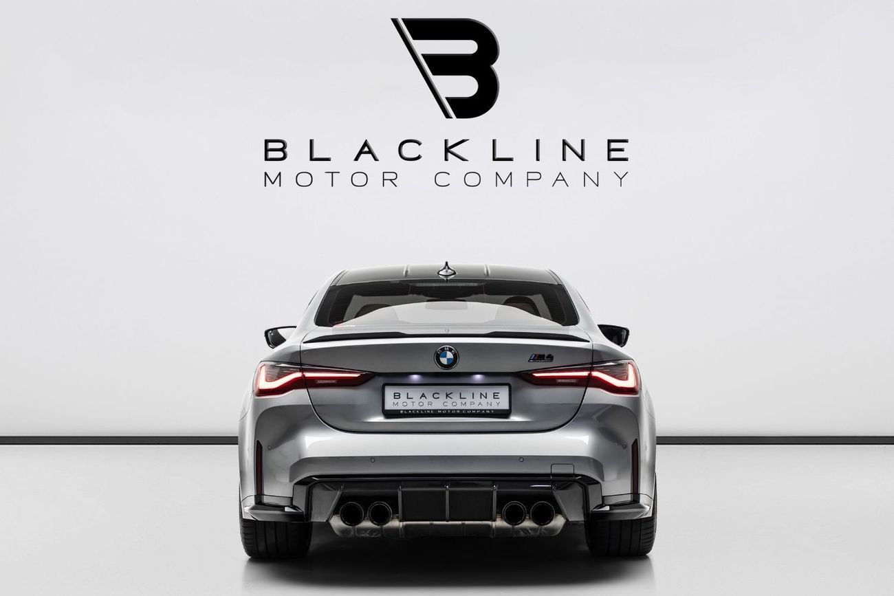 بي أم دبليو M4 Competition 3.0L