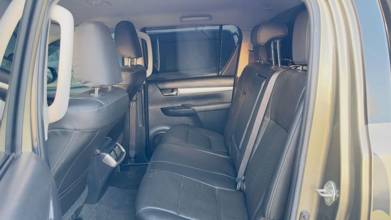 Toyota Hilux HEAVY MODIFICATION | PREMIUM BULL BAR | HILUX BOOT LID | RHD | 2019