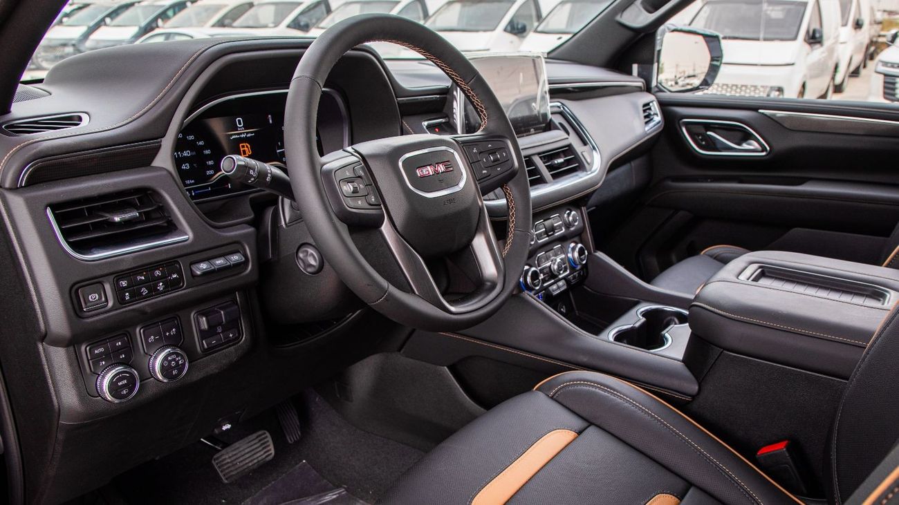 GMC Yukon AT4/GCC/TV. Local Registration +10%
