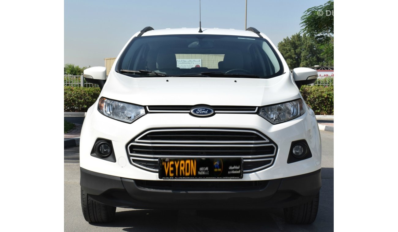 Ford EcoSport V4 - 2016 - WARRANTY - 0 DOWNPAYMENT - 874 PER MONTH -