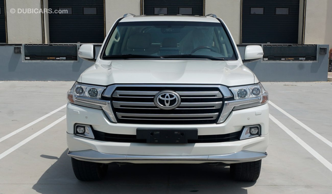 Toyota Land Cruiser CERTIFIED VEHICLE WITH DEALER WARRANTY LAND CRUISER GXR V8 4.6 Lts(GCC SPECS)FOR SALE(CODE :65518)