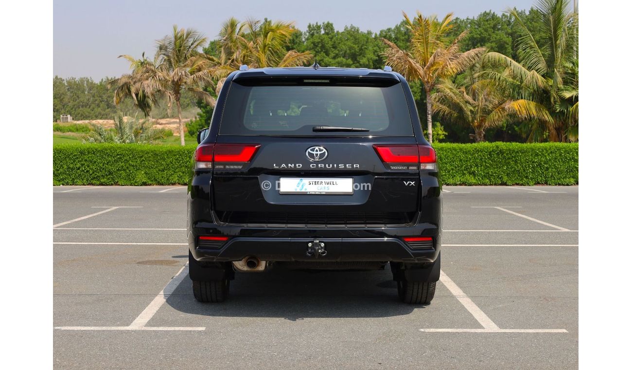 Toyota Land Cruiser VX 4.0L SUV 4WD PETROL A/T | BRAND NEW | GCC SPECS | WITH 3 YEARS WARRANTY