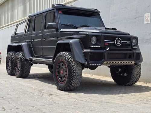 مرسيدس بنز G 63 AMG 6x6 Black Mountain 6x6 Conversion!! 700HP !!