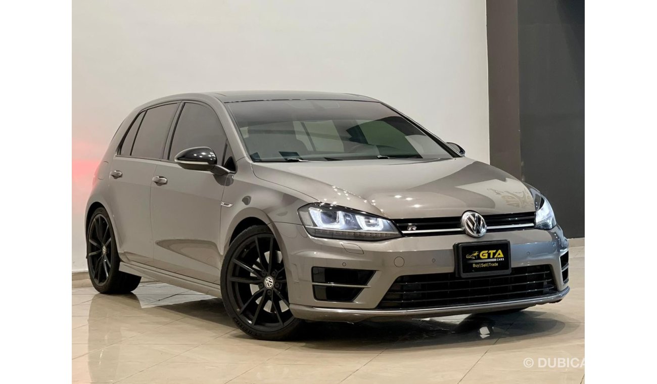 فولكس واجن جولف بلاس 2017 Volkswagen Golf R, Full Service History, Warranty, GCC