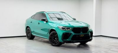 BMW X6 M COMPETITION 2022 BMW X6M Competition, 2027 BMW Warranty + Service Pack, Full BMW Service History, GCC