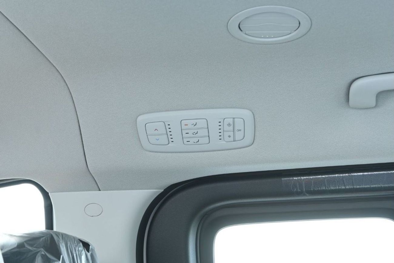 هيونداي ستاريا Hyundai Staria 3.5L Petrol, Van 9 Seats, Color White, Model 2024