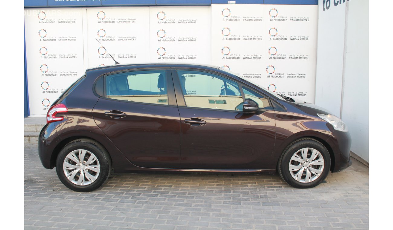 Peugeot 208 1.6L ACTIVE 2015 MODEL