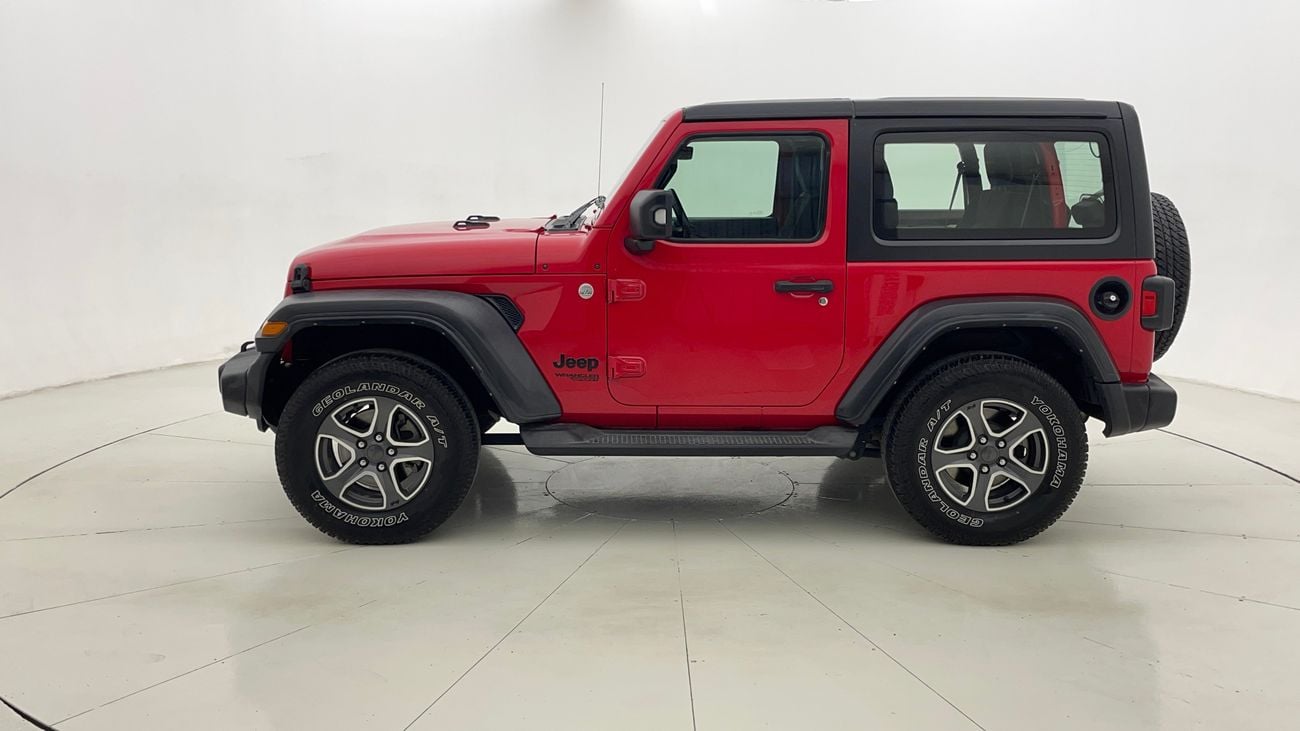 Jeep Wrangler SPORT 3.6 | Zero Down Payment | Home Test Drive