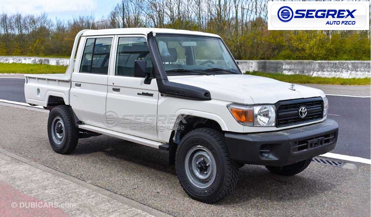 Toyota Land Cruiser Pick Up DC LC79 4.2L Diesel 5M/T