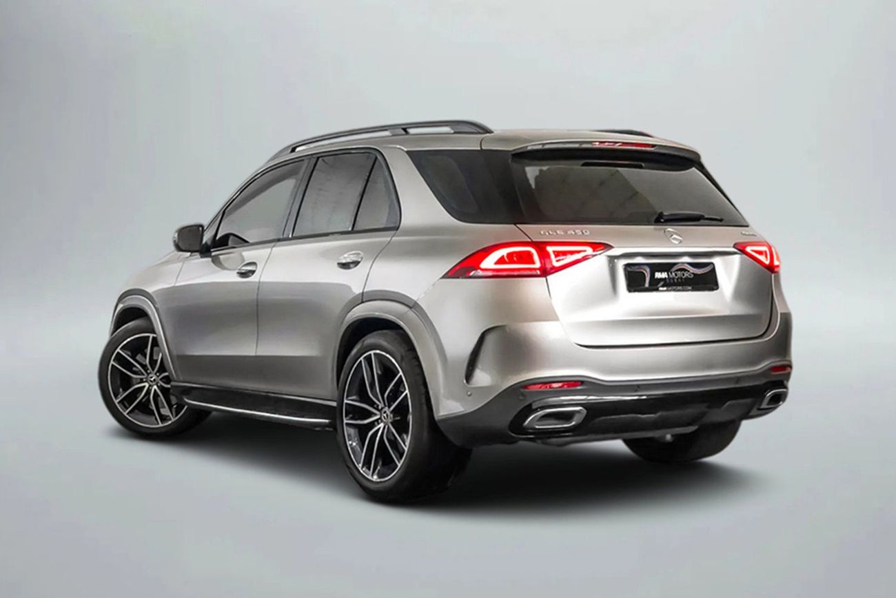 Mercedes Benz GLE450 4MATIC