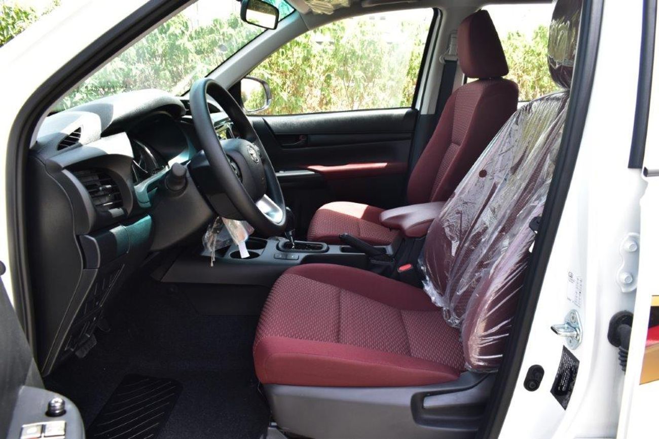 تويوتا هيلوكس 2025 MODEL TOYOTA HILUX DOUBLE CAB GLS-G 2.7L 4X2 AUTOMATIC