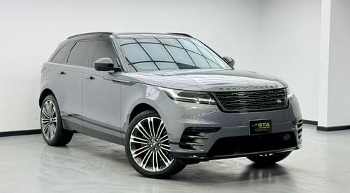 لاند روفر رينج روفر فيلار 2025 Range Rover Velar P250 R-Dynamic SE, 2029 LR Warranty + Service Pack, Fully Loaded, GCC