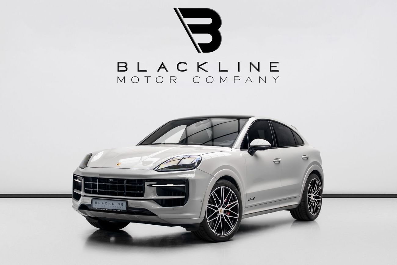 Porsche Cayenne 2025 Porsche Cayenne GTS Coupe, 2026 Porsche Warranty, GTS Interior, Low KMs, GCC
