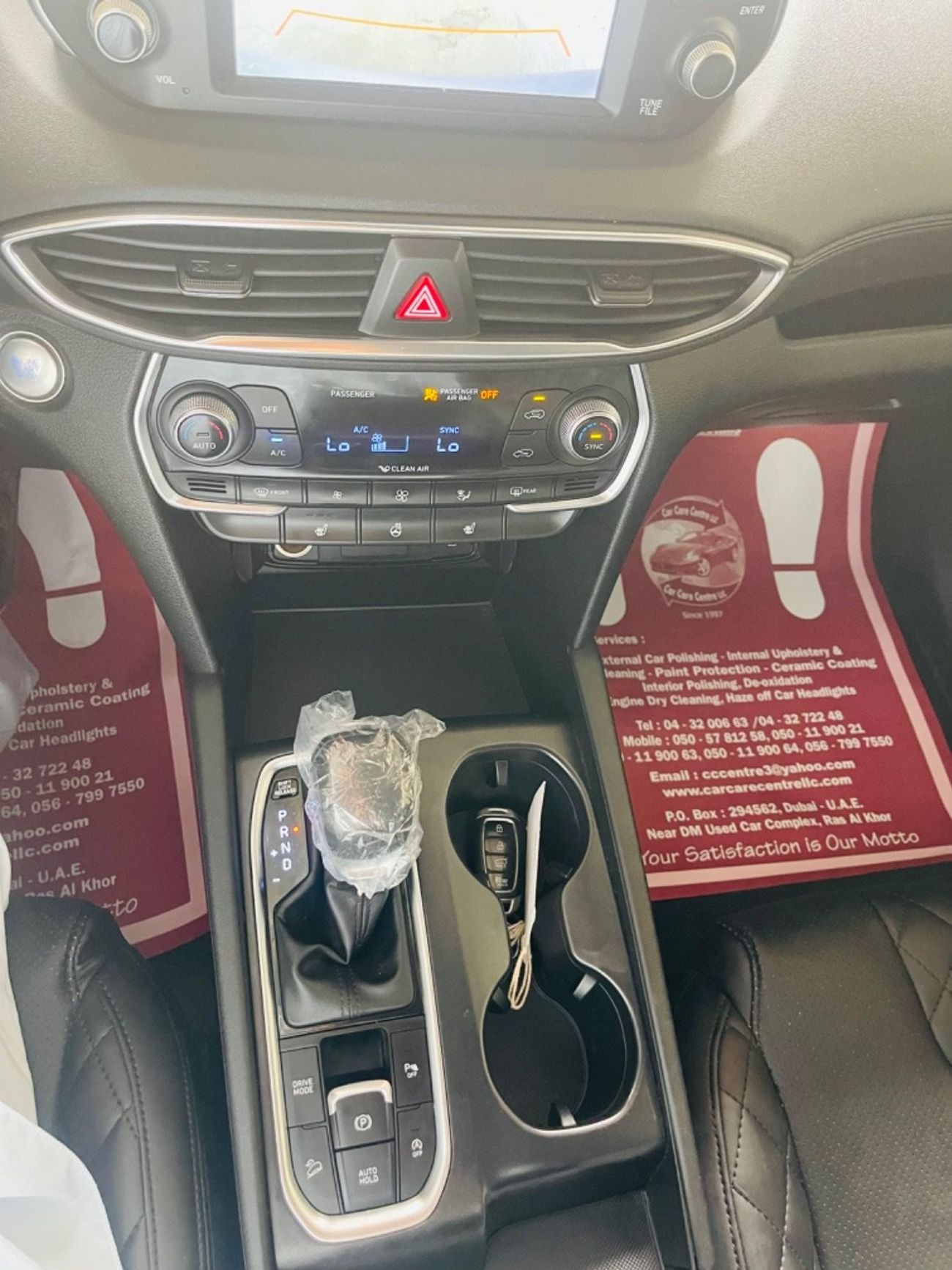 Hyundai Santa Fe GL Panorama AWD leather push