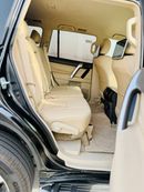 Toyota Prado Toyota Prado model 2021 petrol cylinder 4 black colour