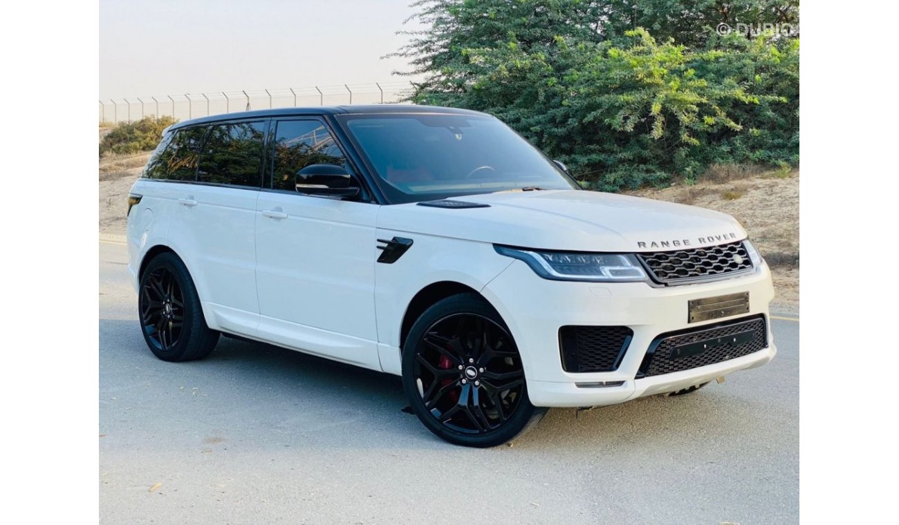 Land Rover Range Rover Sport Supercharged 2014 V8 BODYKIT 2020 SPORT