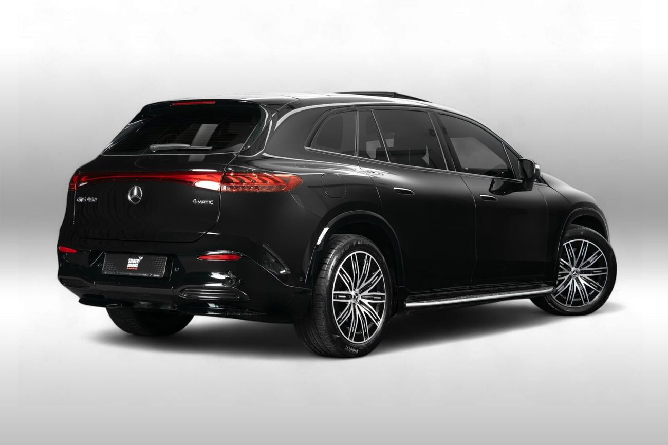 Mercedes-Benz EQS 450+ EMC Mercedes-Benz Warranty and Service Package | 0% Downpayment | AED 4,312 P/M