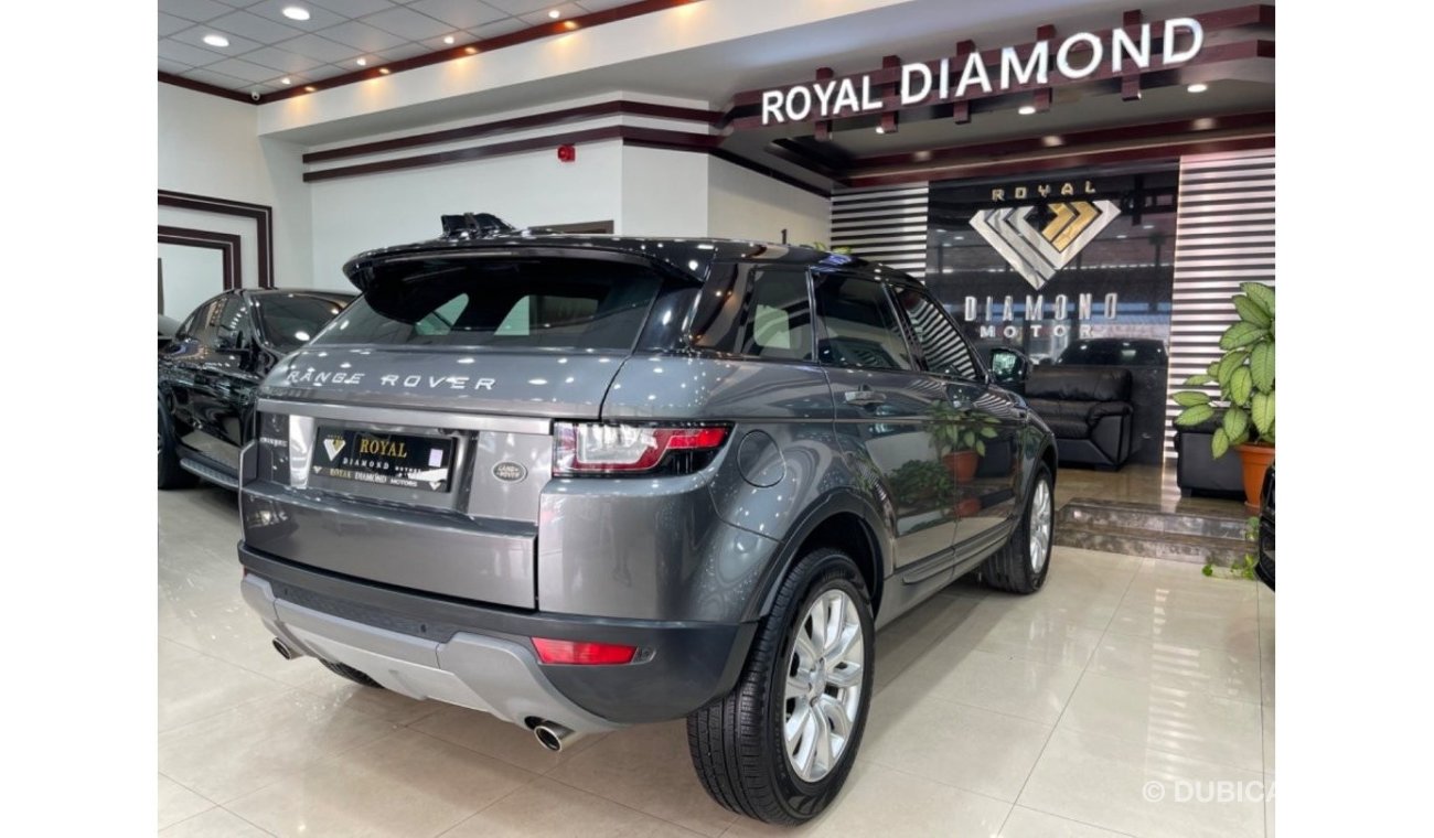 لاند روفر رانج روفر إيفوك Range Rover Evoque GCC 2018 under warranty