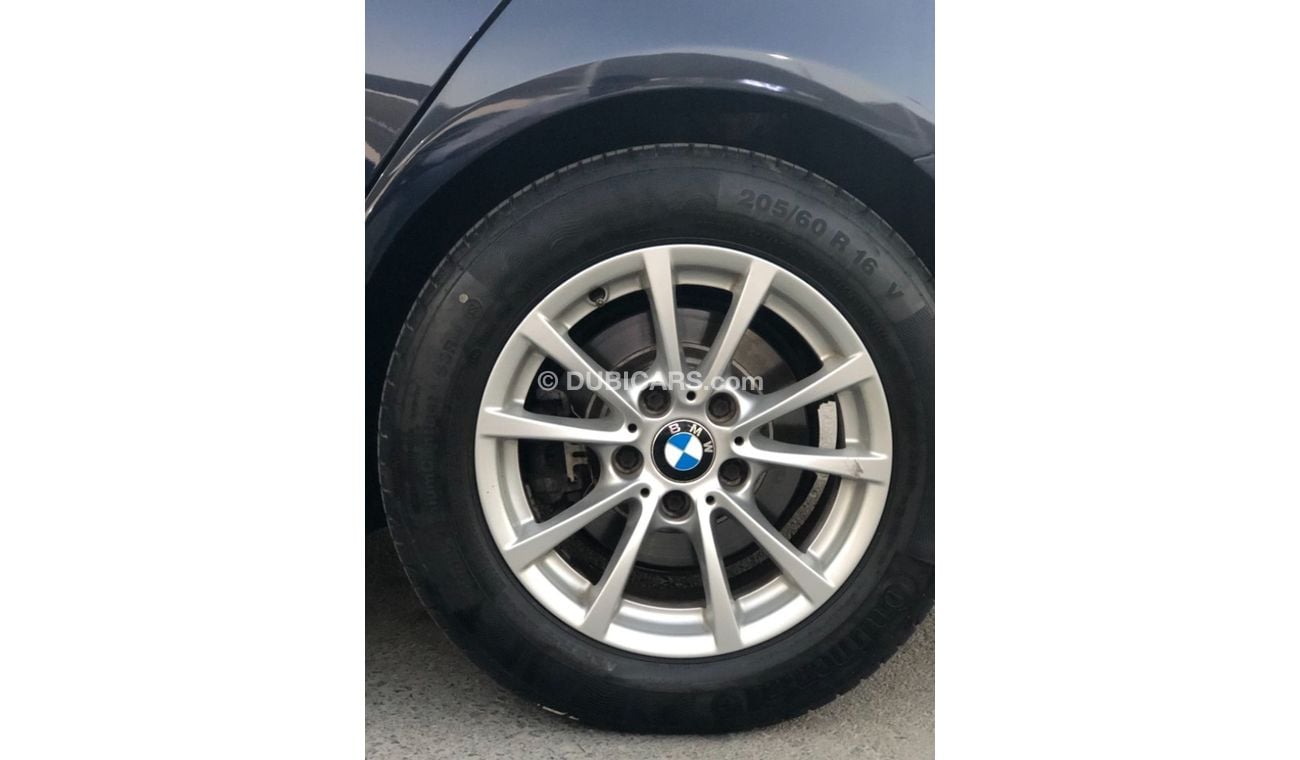BMW 316i Bmw 316 model 2014 GCC car prefect condition full option low mileage one owner full service