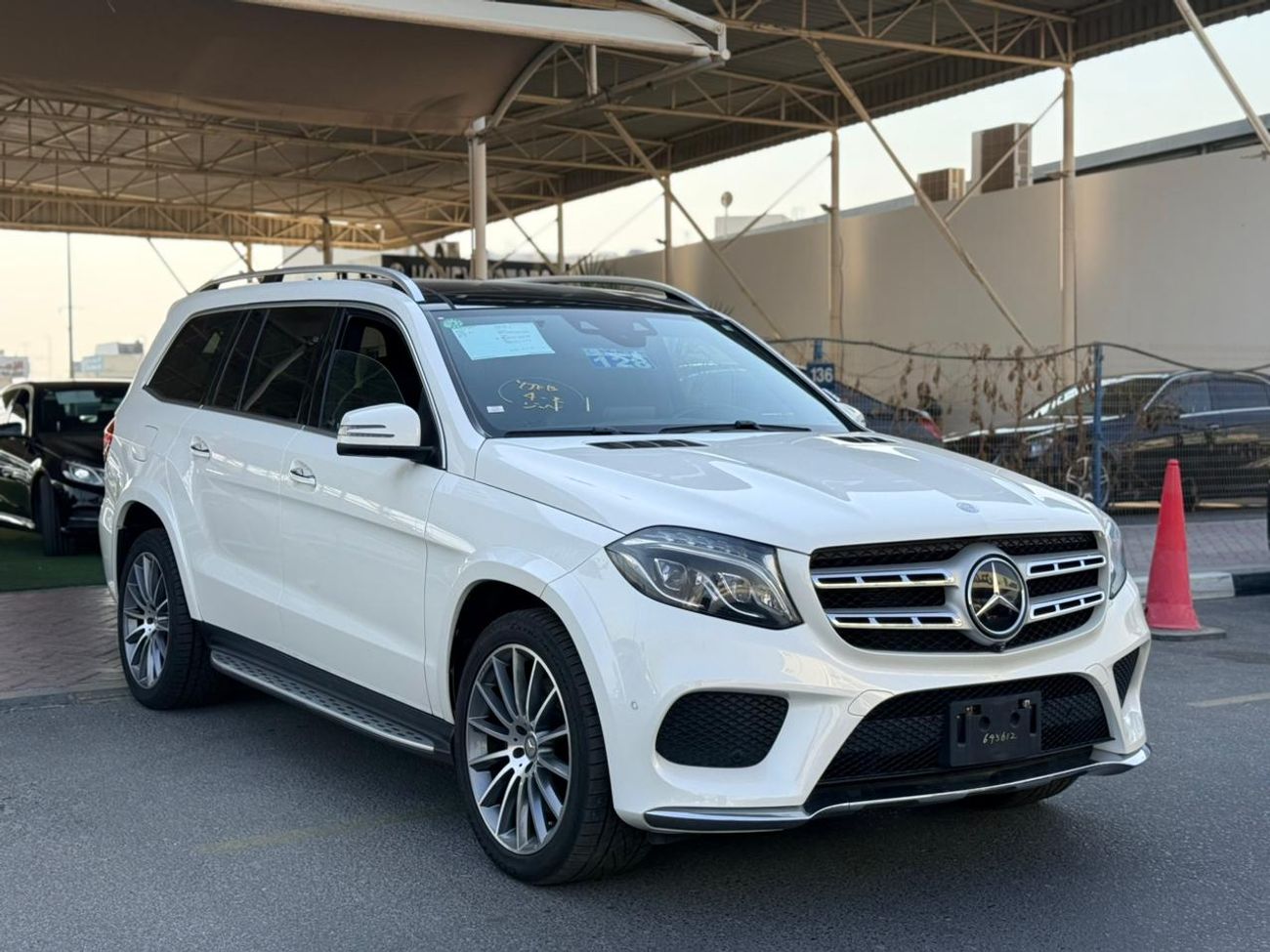 Mercedes-Benz GLS 550