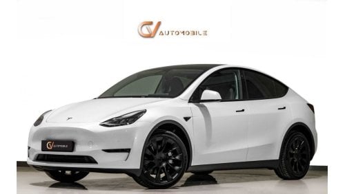 Tesla Model Y (Long Range) | GCC Spec | With Warranty - Free Full Comprehensive Insurance