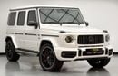 Mercedes Benz G63 AMG 2023 Mercedes-Benz G63 AMG Double Night Pack, 03/2028 Mercedes Warranty + Service Contract, FSH, GCC