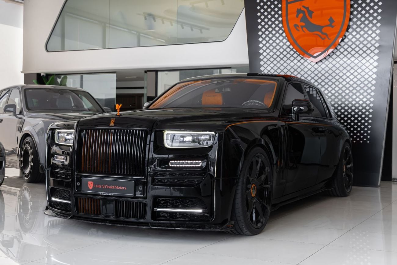 رولز رويس فانتوم | Original Mansory with Certificate | Bespoke Orange Interior | European Specs