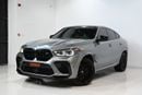 BMW X6 M COMPETITION 2023 BMW X6M Competition, 1 Year Warranty, Service History, Excellent Condition, Clean Title