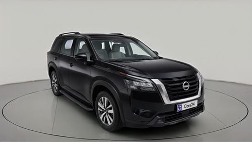Nissan Pathfinder 2024 S | AED 1751/Month | 0 DP | 30 Day Return | Warranty | Service History