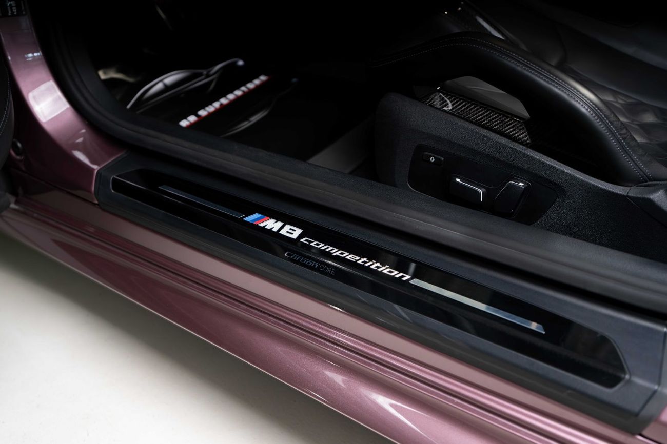 BMW M8 Competition 4.4L (617 HP) Convertible - Special Order - Individual Color - Full Service History