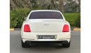 Bentley Continental Flying Spur Bentley flying spur 2009 GCC free accident